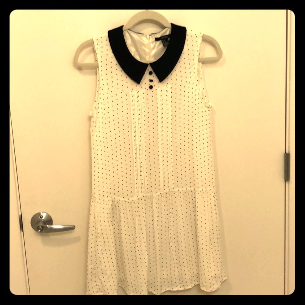 Black dots dress